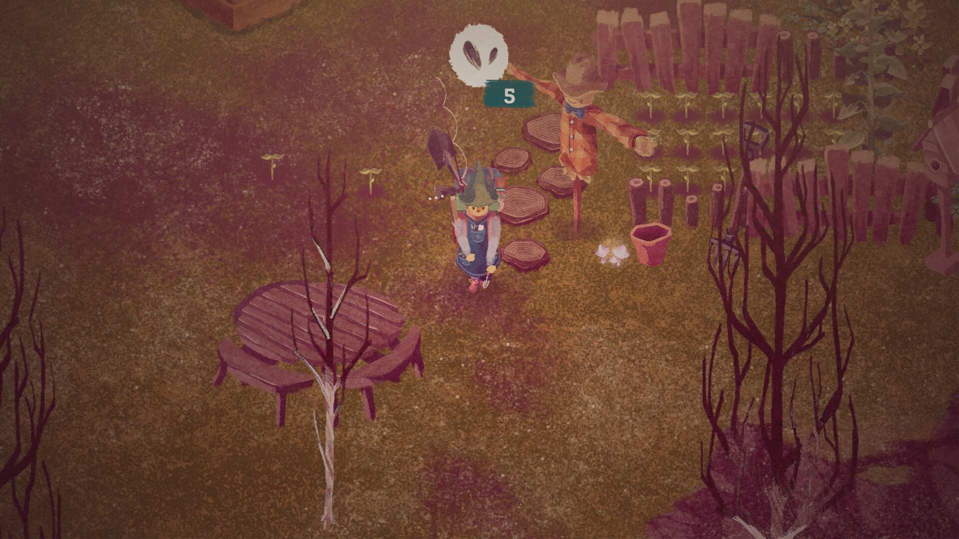 花园小径/The Garden Path_0