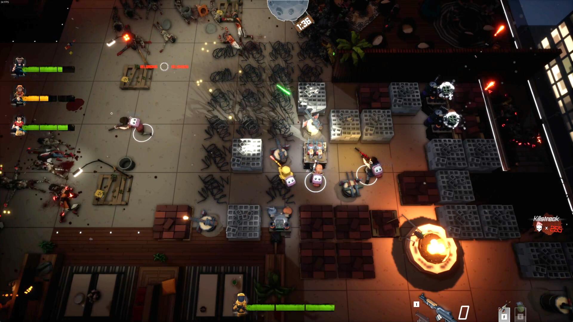 僵尸建造防御2/Zombie Builder Defense 2/支持网络联机_0