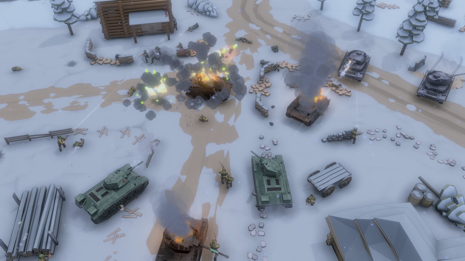阵地之王:卫国战争/Trench Lord: Eastern Front_0