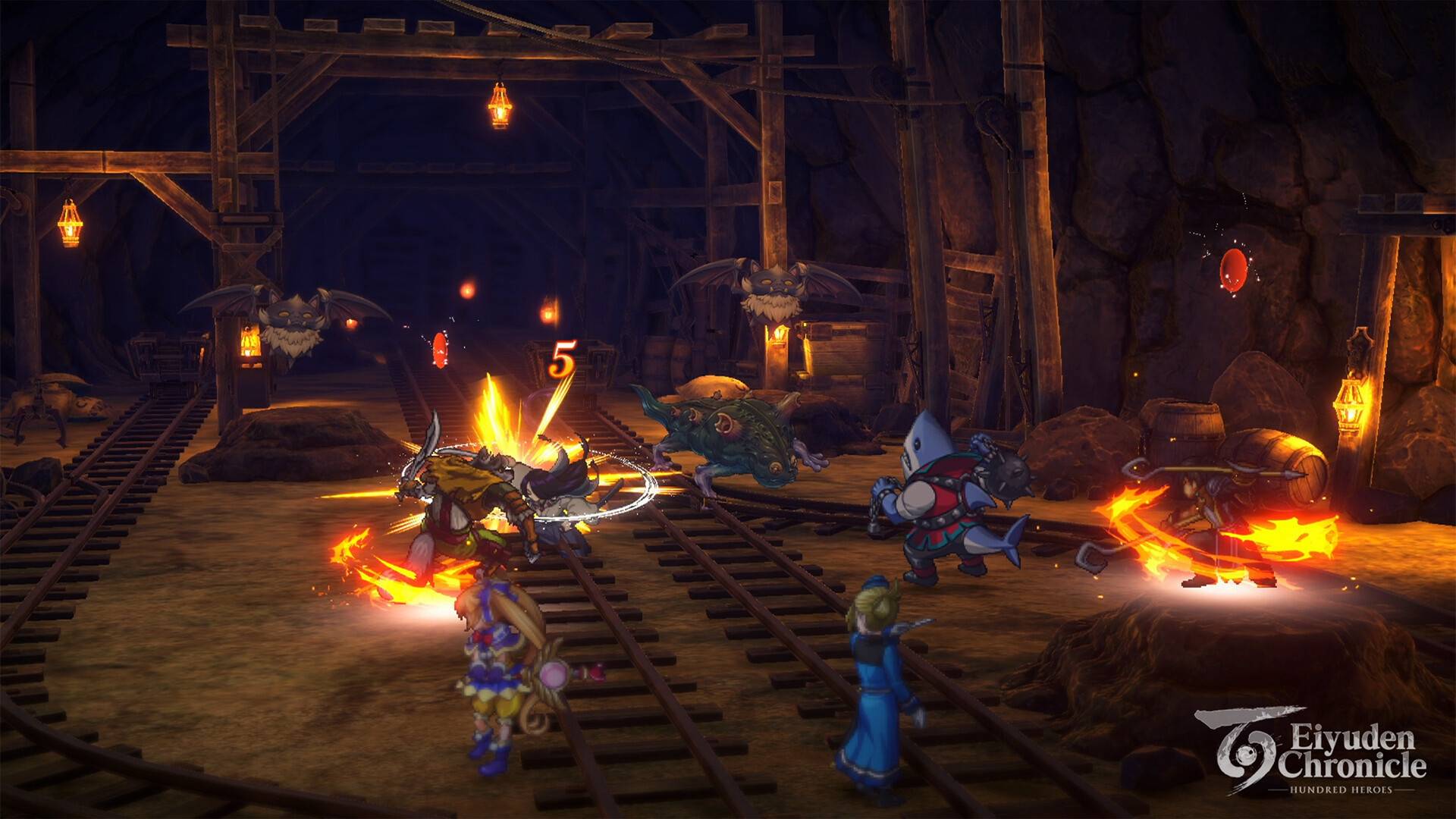 百英雄传/Eiyuden Chronicle: Hundred Heroes_5