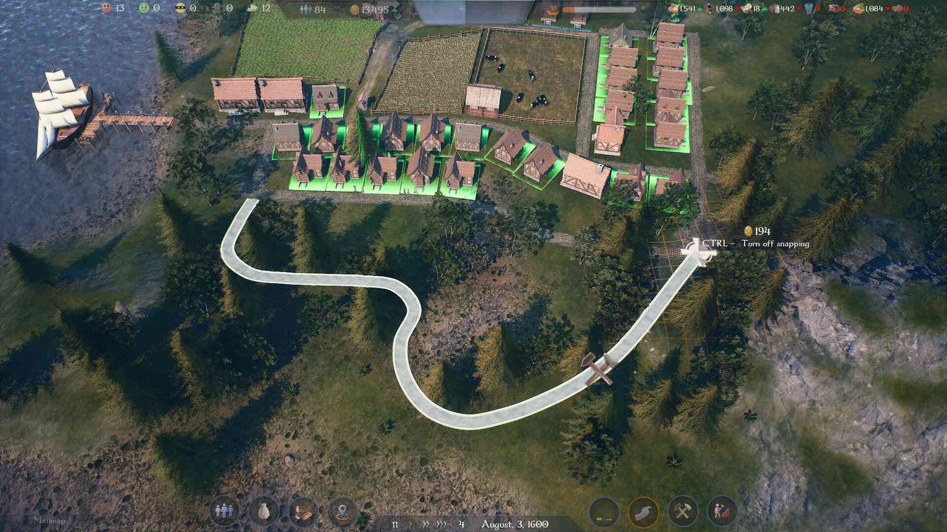 新家:中世纪村庄/New Home: Medieval Village_0