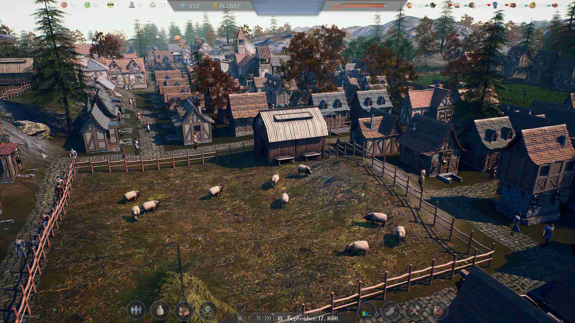 新家:中世纪村庄/New Home: Medieval Village_2
