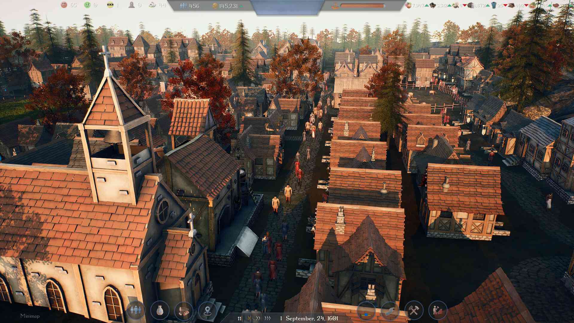 新家:中世纪村庄/New Home: Medieval Village_5