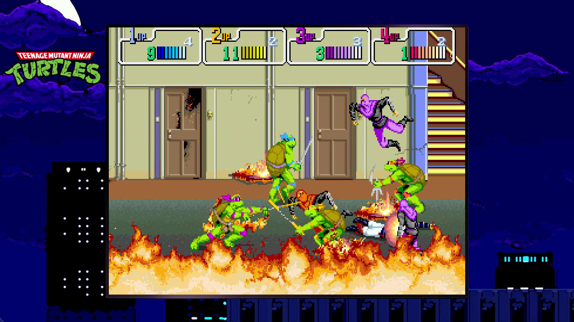 忍者神龟:COWABUNGA合集/Teenage Mutant Ninja Turtles: The Cowabunga Collection_0