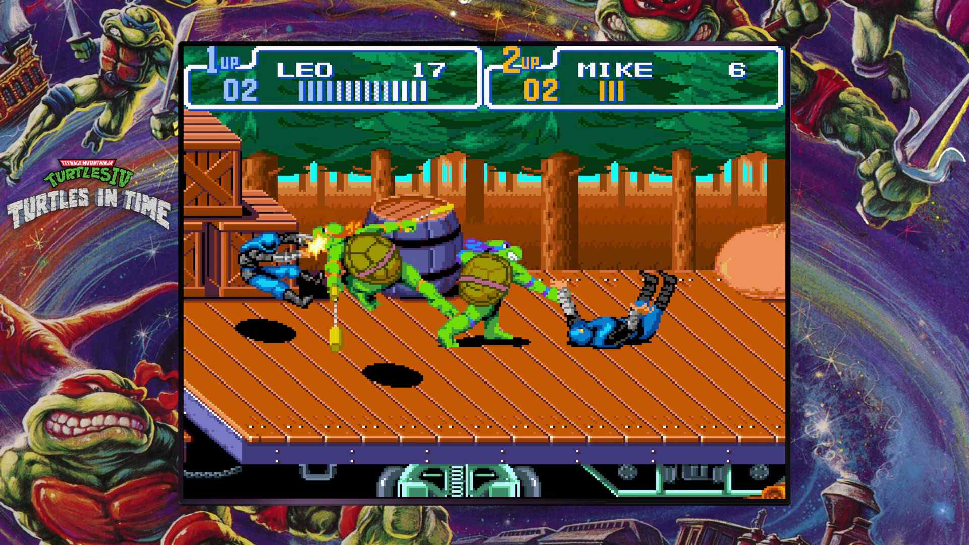 忍者神龟:COWABUNGA合集/Teenage Mutant Ninja Turtles: The Cowabunga Collection_2