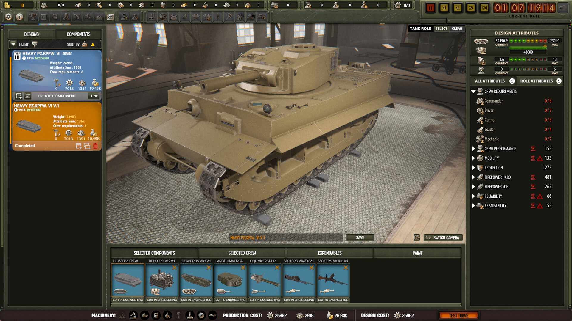 军火贸易大亨:坦克/Arms Trade Tycoon: Tanks_2