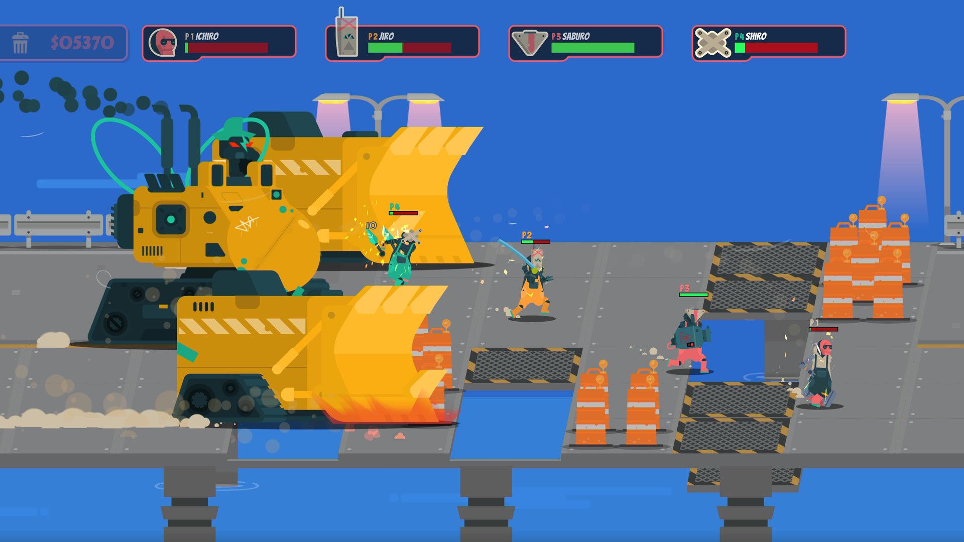 像素垃圾/PixelJunk Scrappers_1