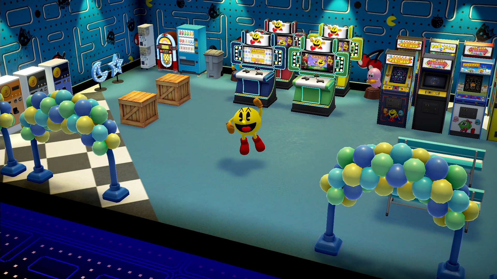 吃豆人 博物馆+/PAC-MAN MUSEUM+_2