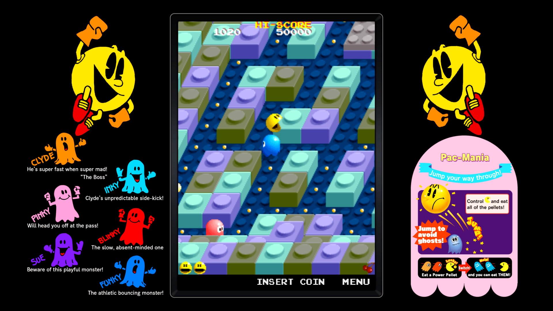 吃豆人 博物馆+/PAC-MAN MUSEUM+_3