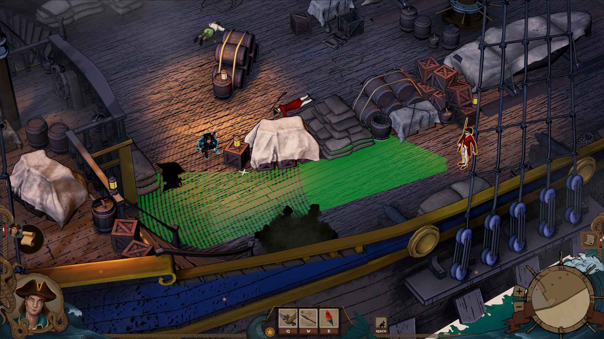护卫舰：加勒比之影/Frigato: Shadows of the Caribbean_2