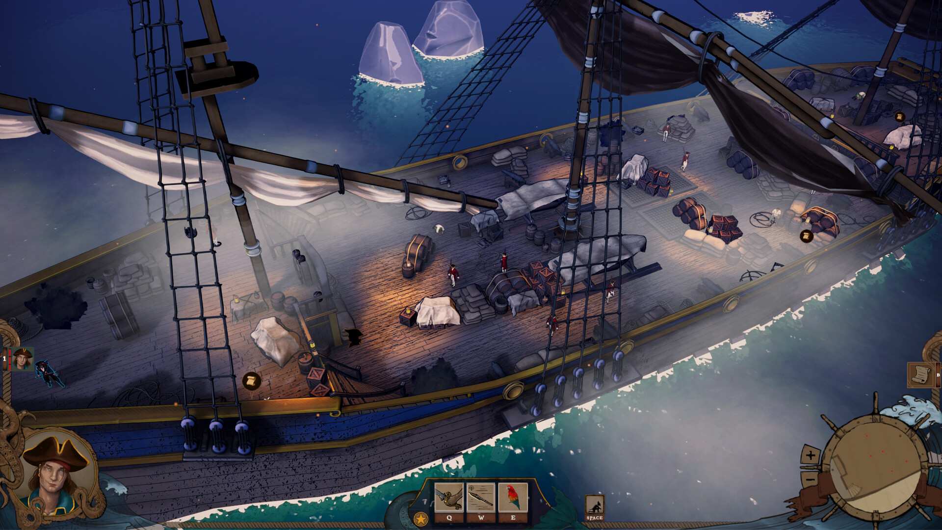 护卫舰：加勒比之影/Frigato: Shadows of the Caribbean_0
