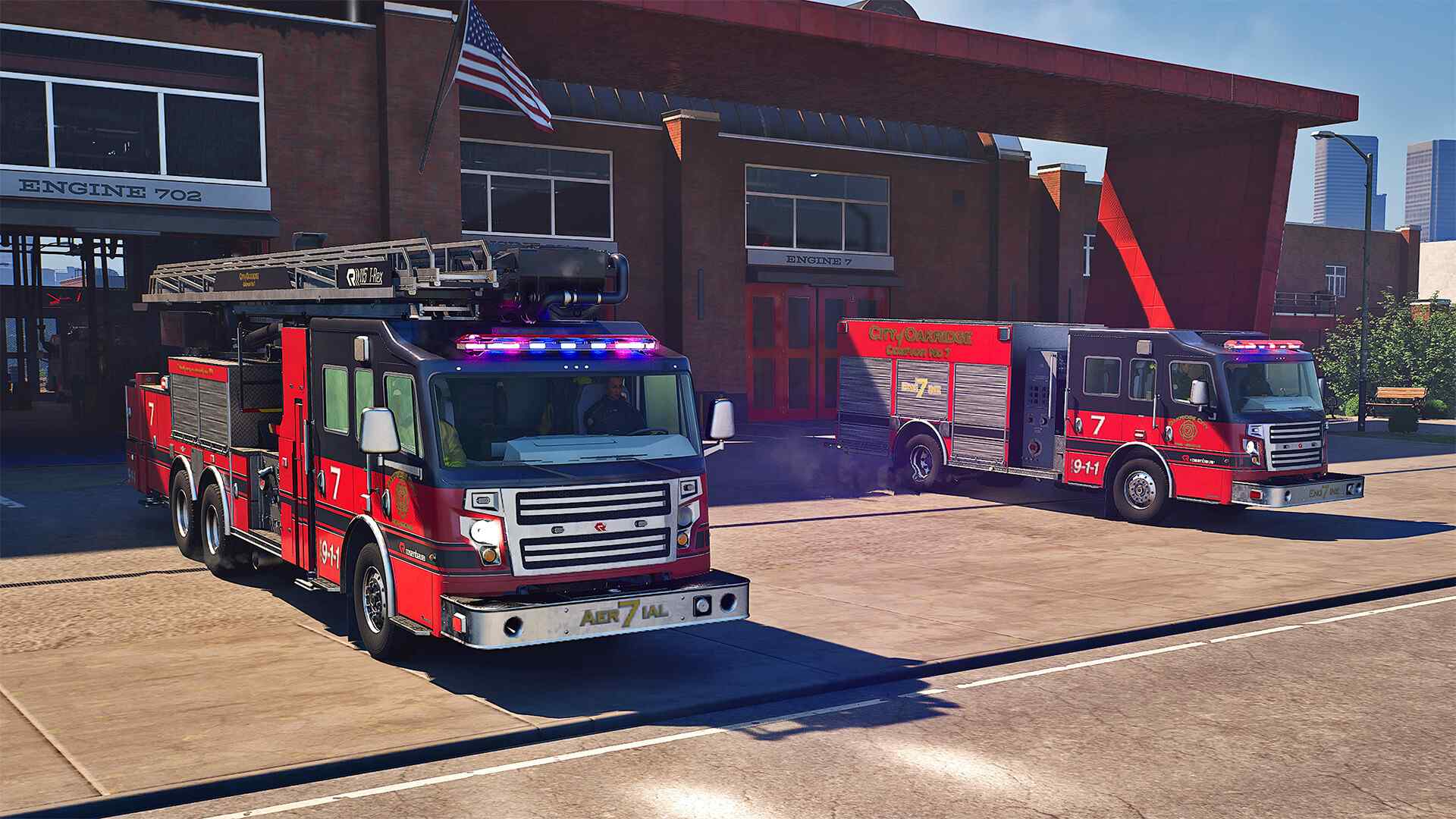 消防模拟:火苗燃动/Firefighting Simulator: Ignite_0