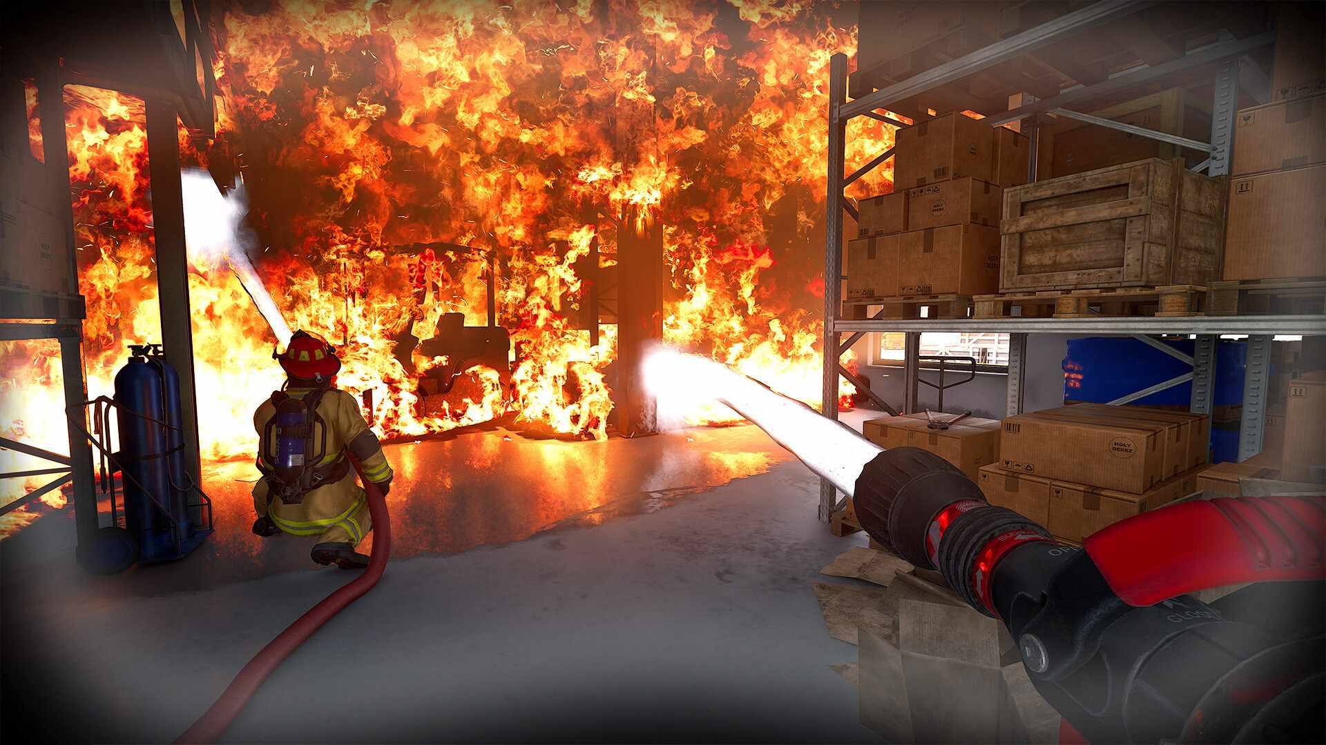 消防模拟:火苗燃动/Firefighting Simulator: Ignite_1