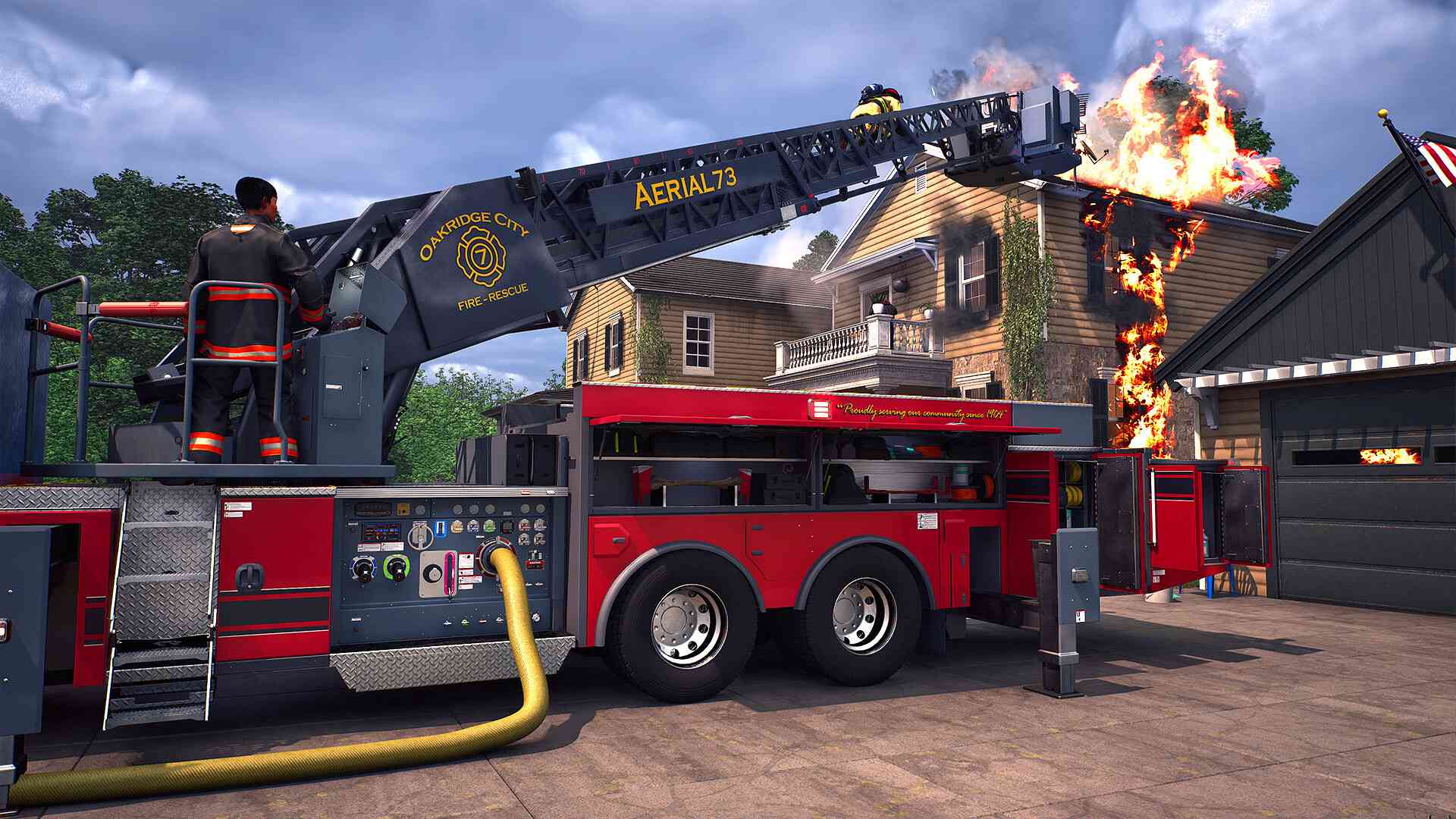 消防模拟:火苗燃动/Firefighting Simulator: Ignite_3