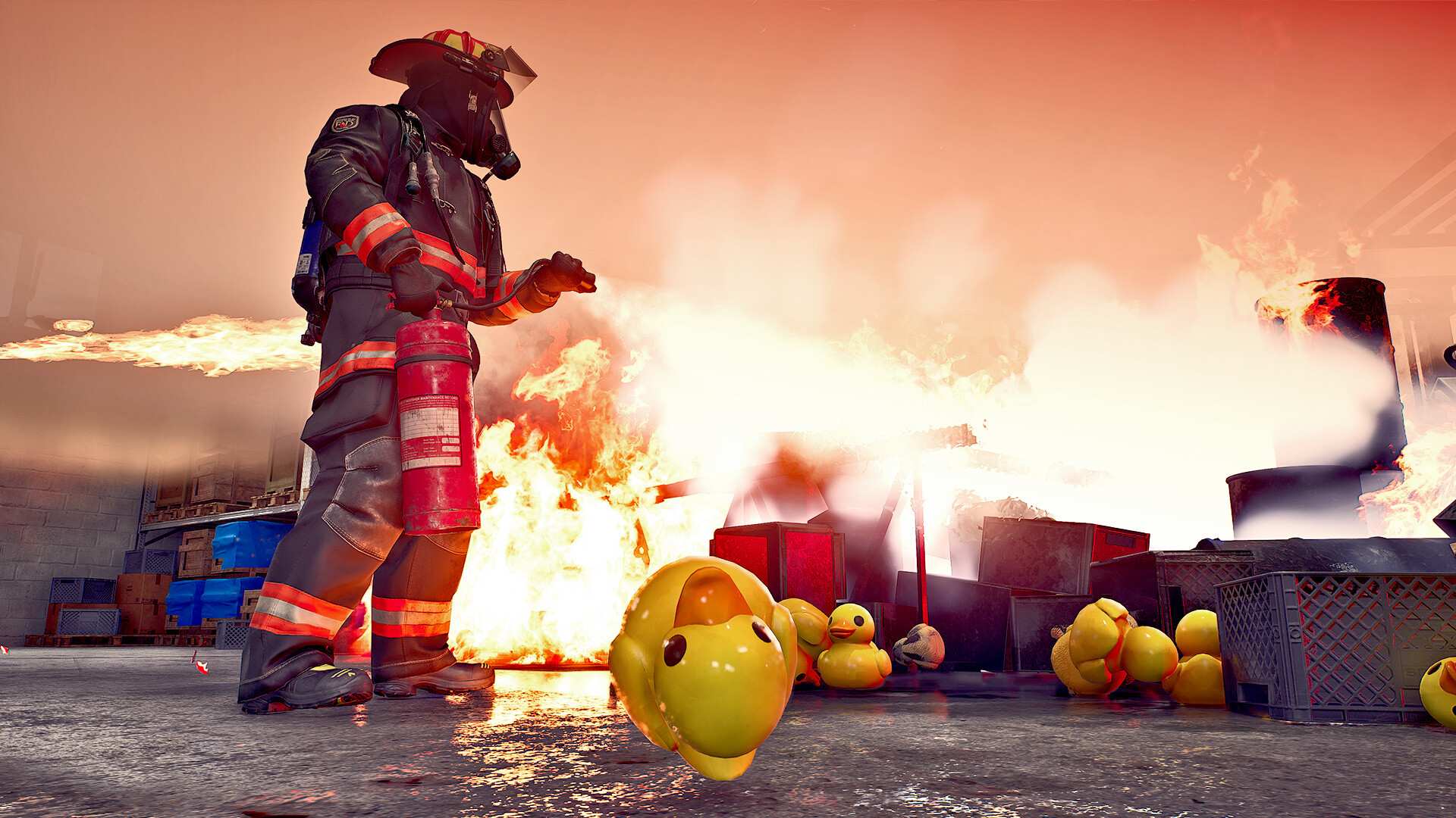 消防模拟:火苗燃动/Firefighting Simulator: Ignite_2