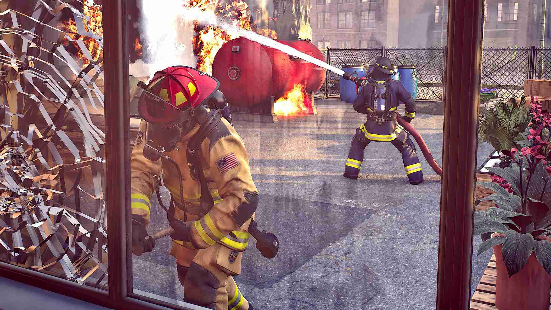 消防模拟:火苗燃动/Firefighting Simulator: Ignite_5