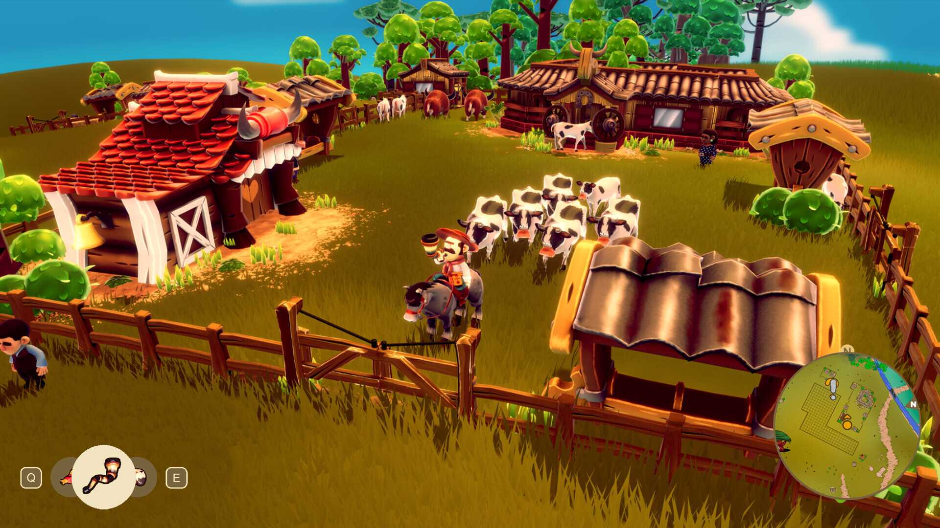 高乔人与大草原/Gaucho and the Grassland_0