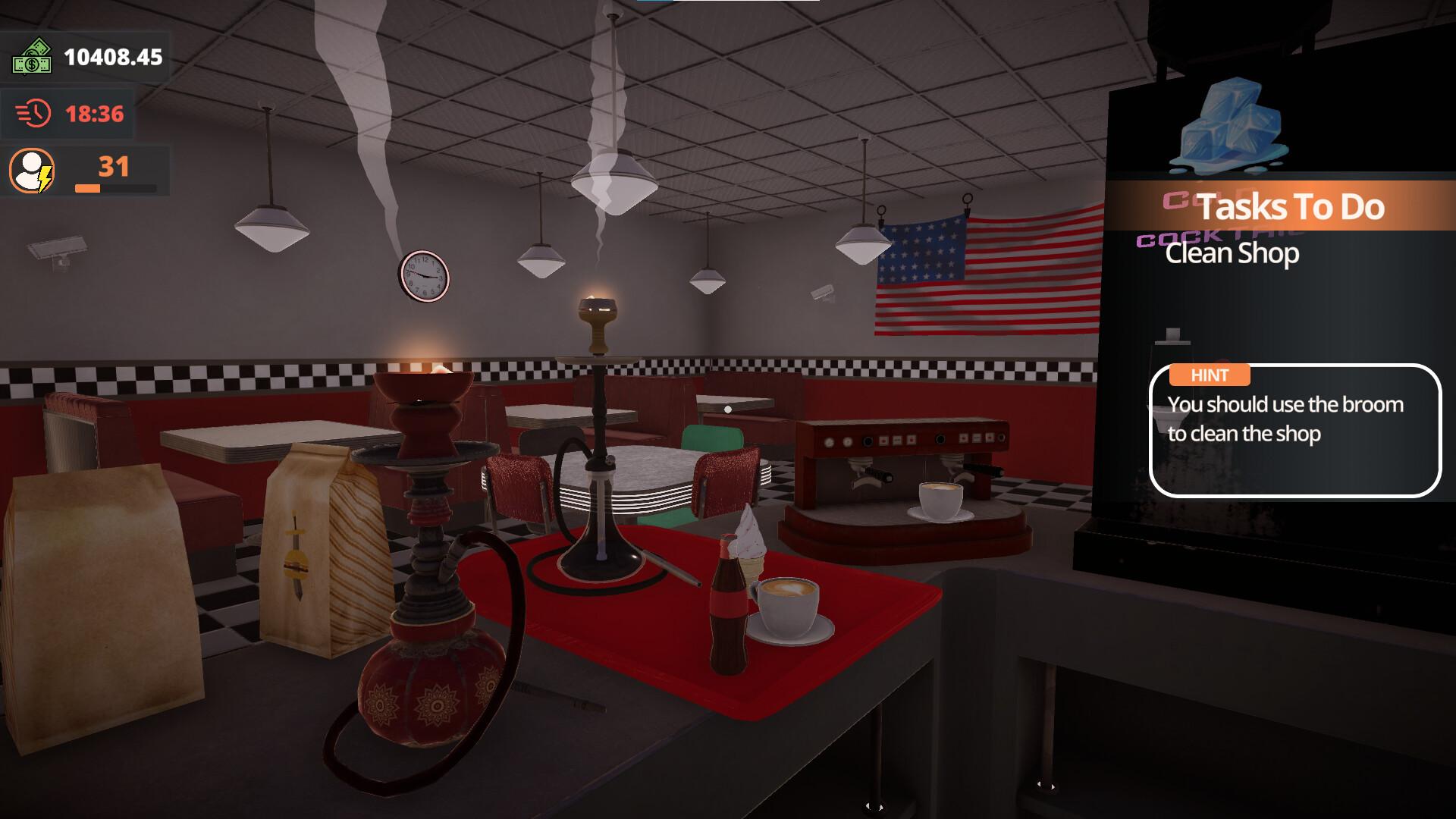 胡克咖啡馆/Hookah Cafe Simulator_4