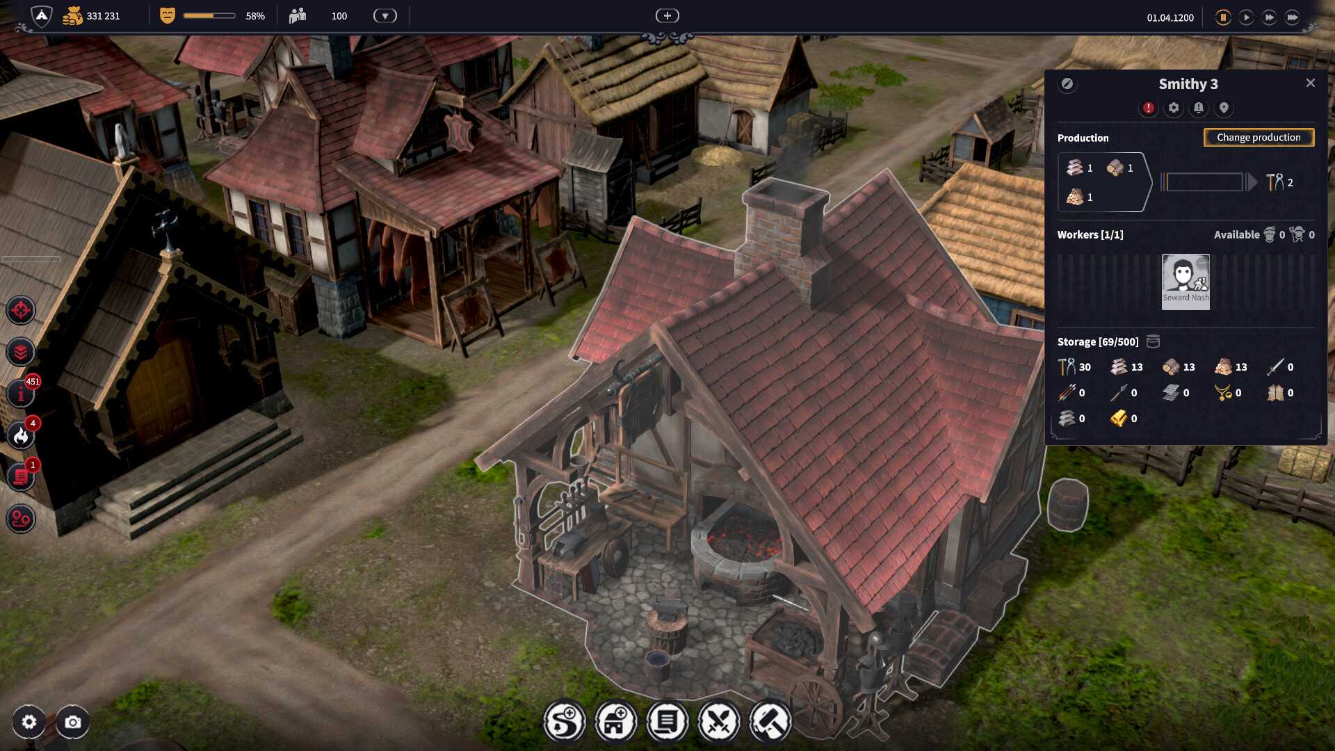 封建领主:国王之地/Feudal Baron: King's Land_4