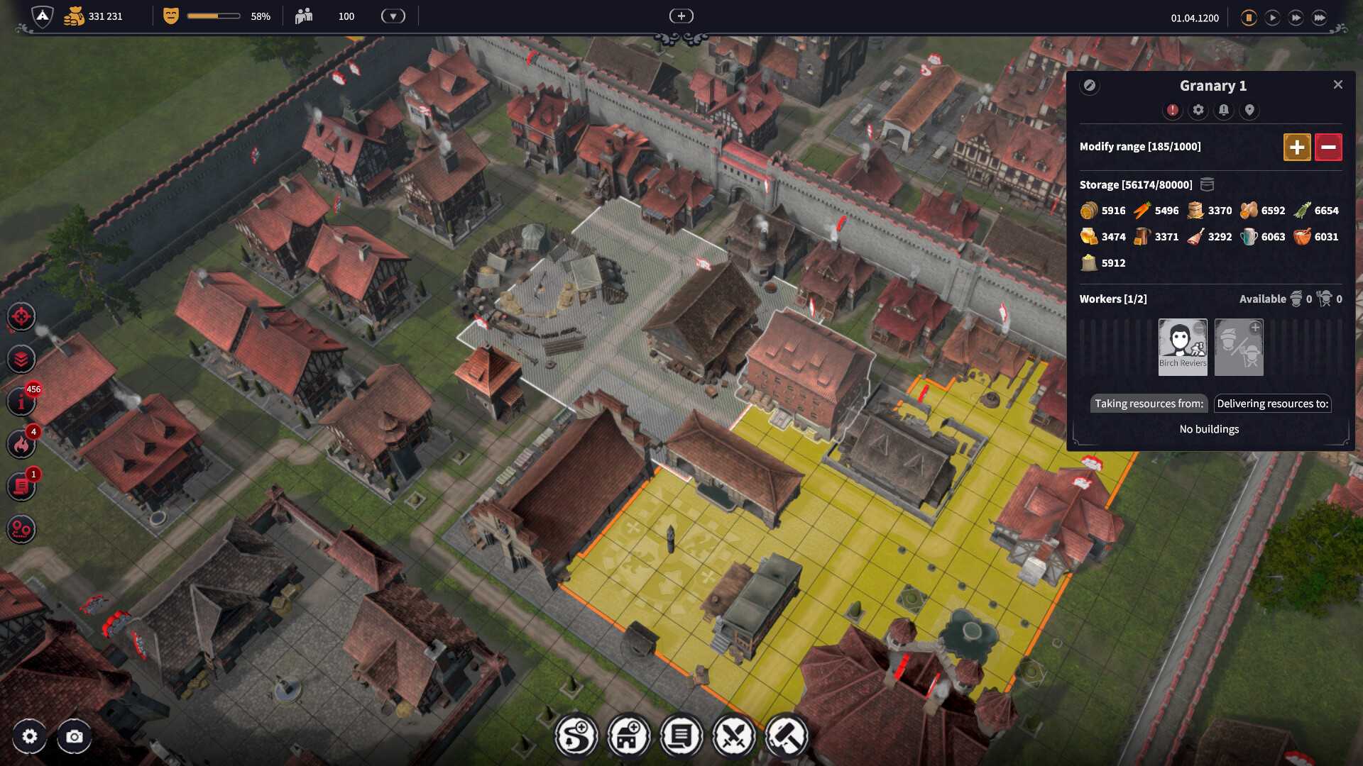封建领主:国王之地/Feudal Baron: King's Land_0