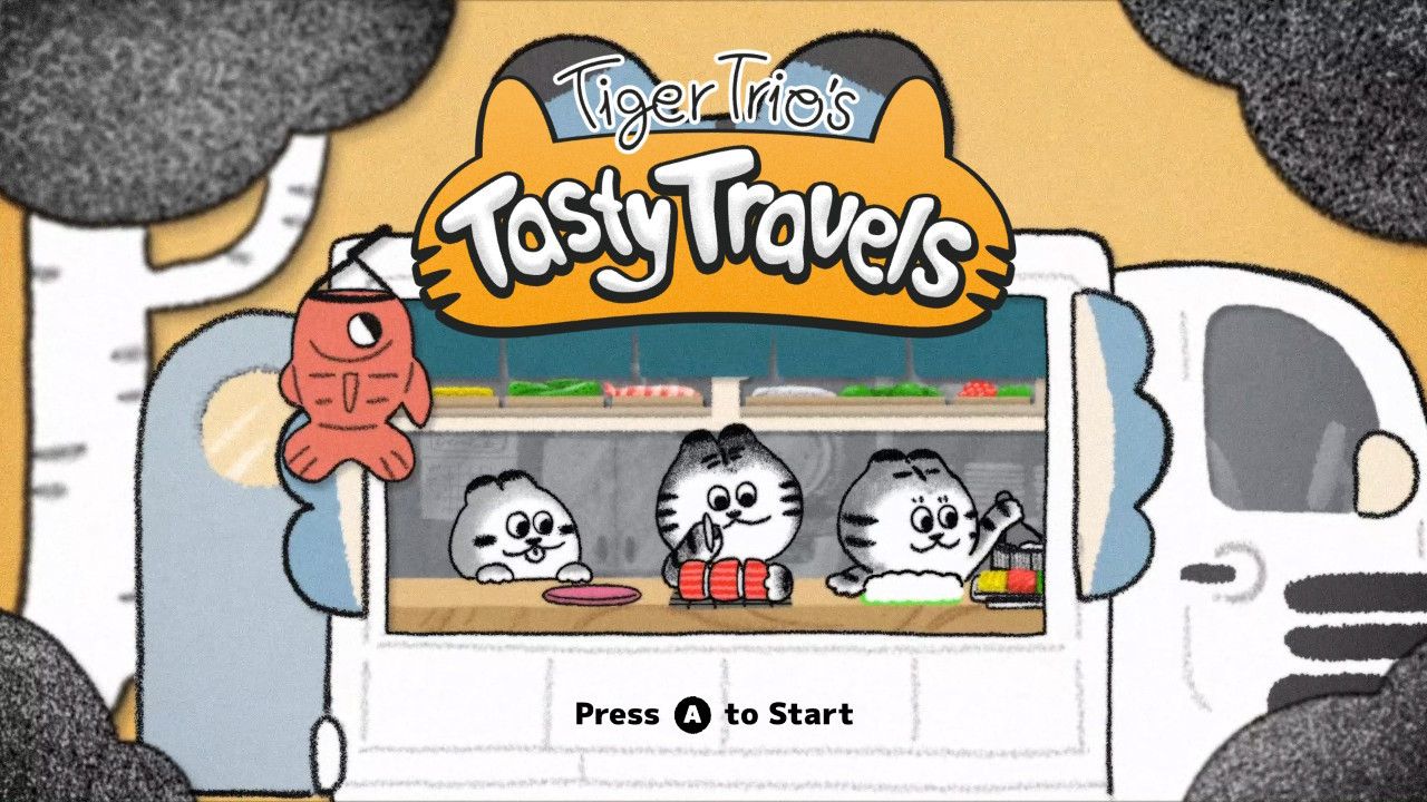 老虎三人组的美味旅行/Tiger Trio's Tasty Travels_4