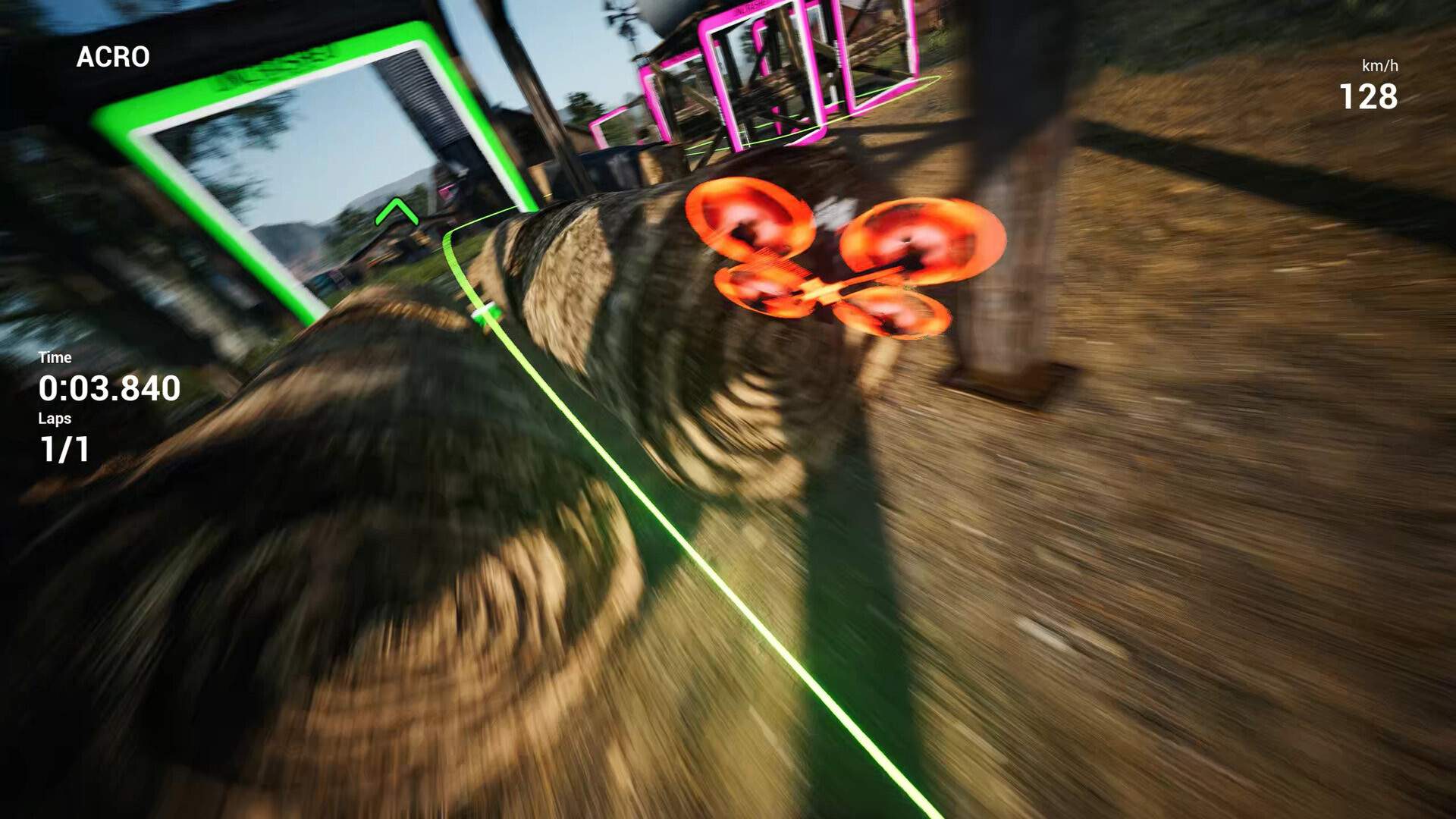 不撞机:FPV无人机模拟器/Uncrashed : FPV Drone Simulator_0