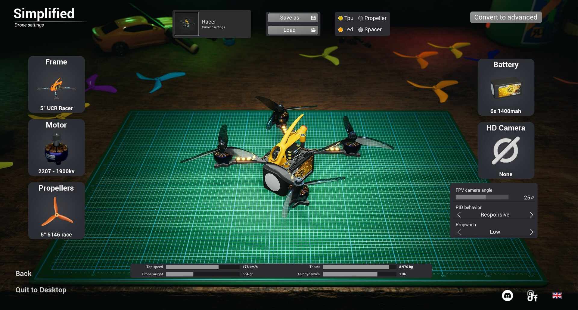 不撞机:FPV无人机模拟器/Uncrashed : FPV Drone Simulator_5