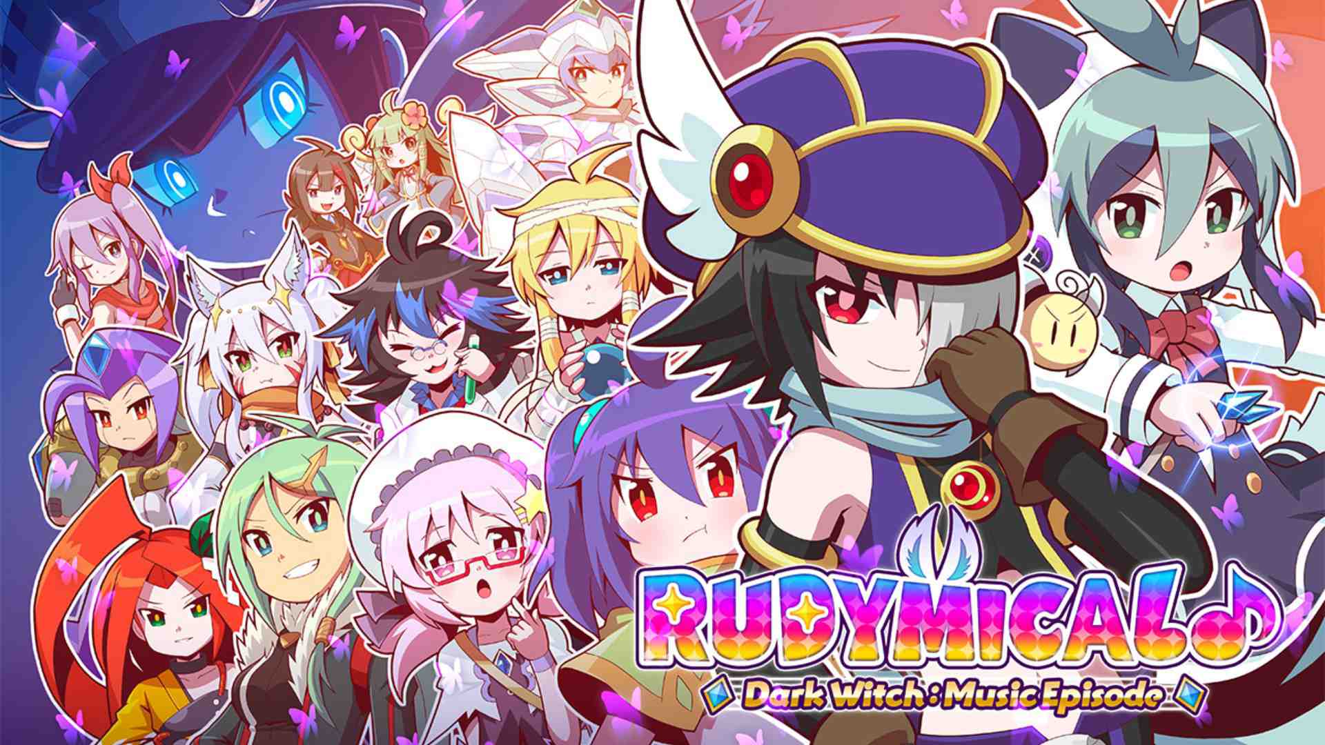 魔神少女音乐外传/Dark Witch Music Ep: Rudymical_0