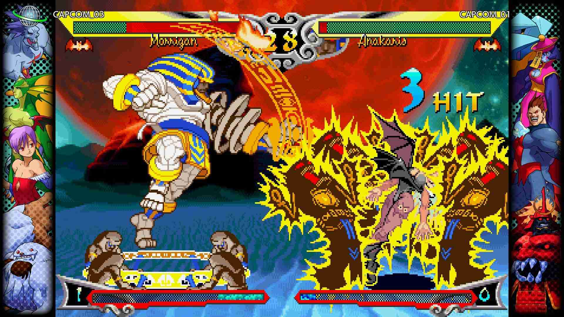 卡普空复古格斗游戏收藏集/Capcom Fighting Collection_2