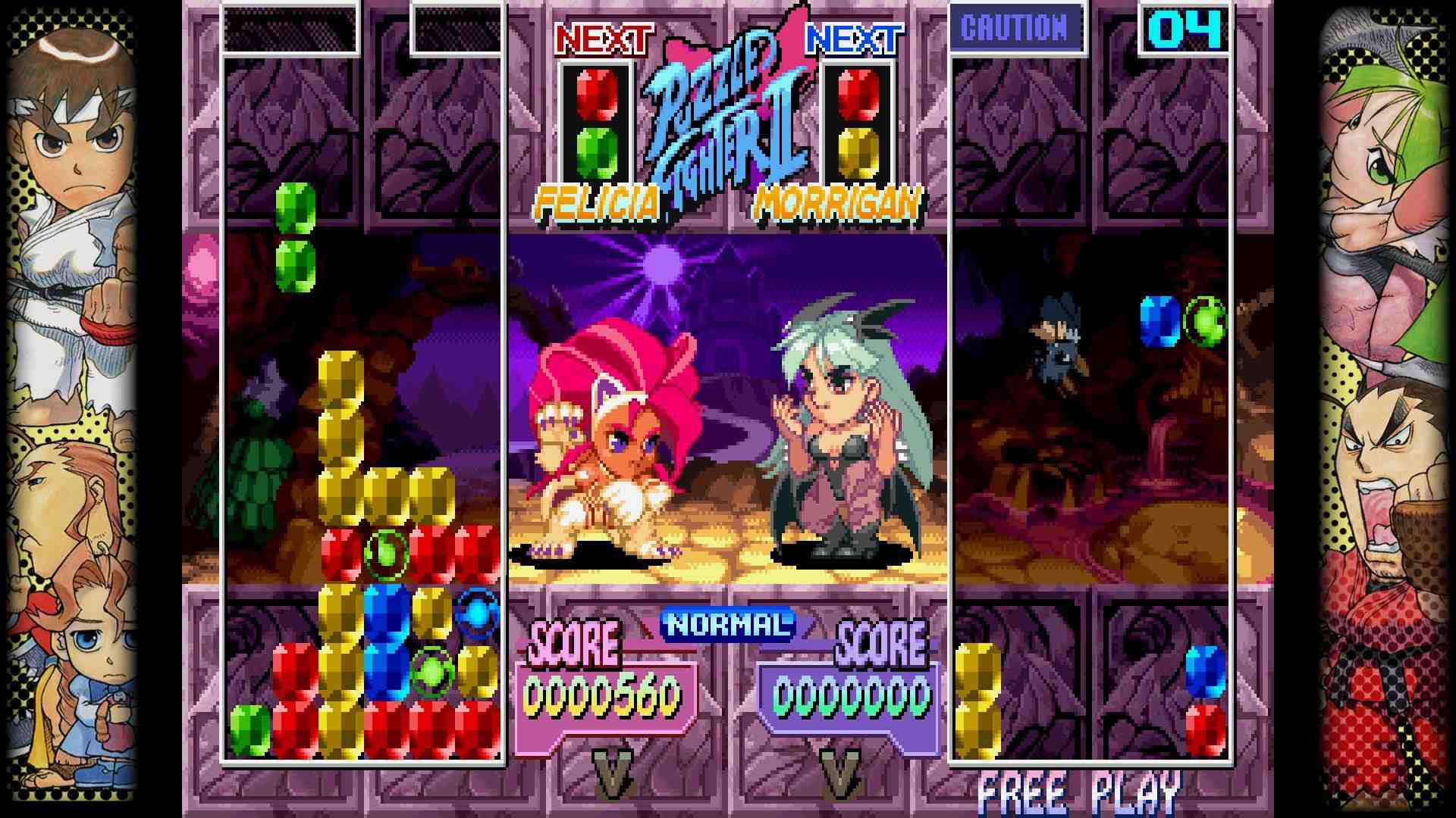 卡普空复古格斗游戏收藏集/Capcom Fighting Collection_1