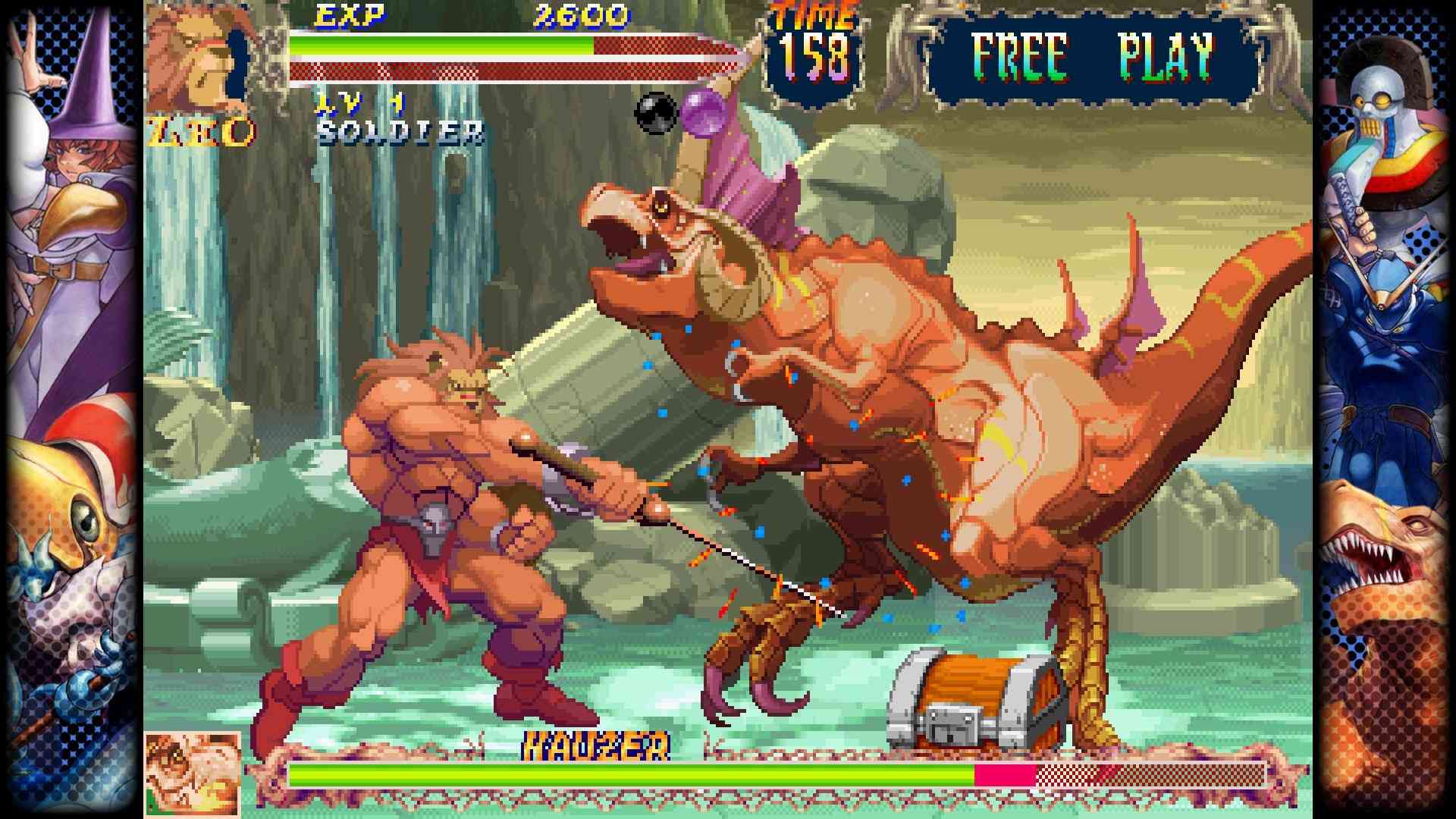 卡普空复古格斗游戏收藏集/Capcom Fighting Collection_3