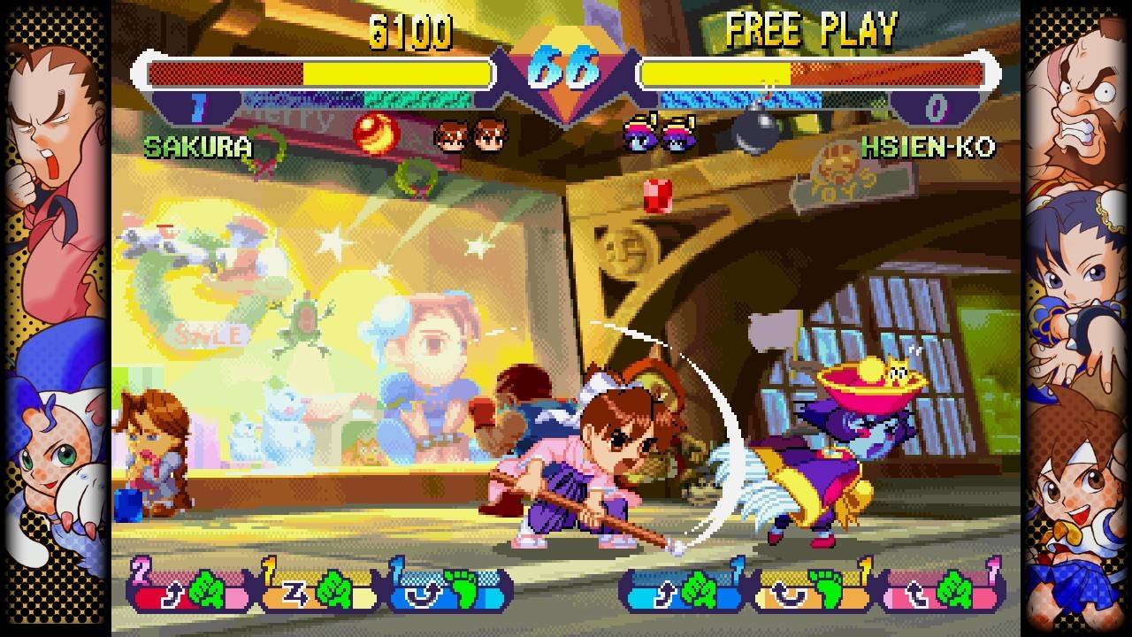 卡普空复古格斗游戏收藏集/Capcom Fighting Collection_4
