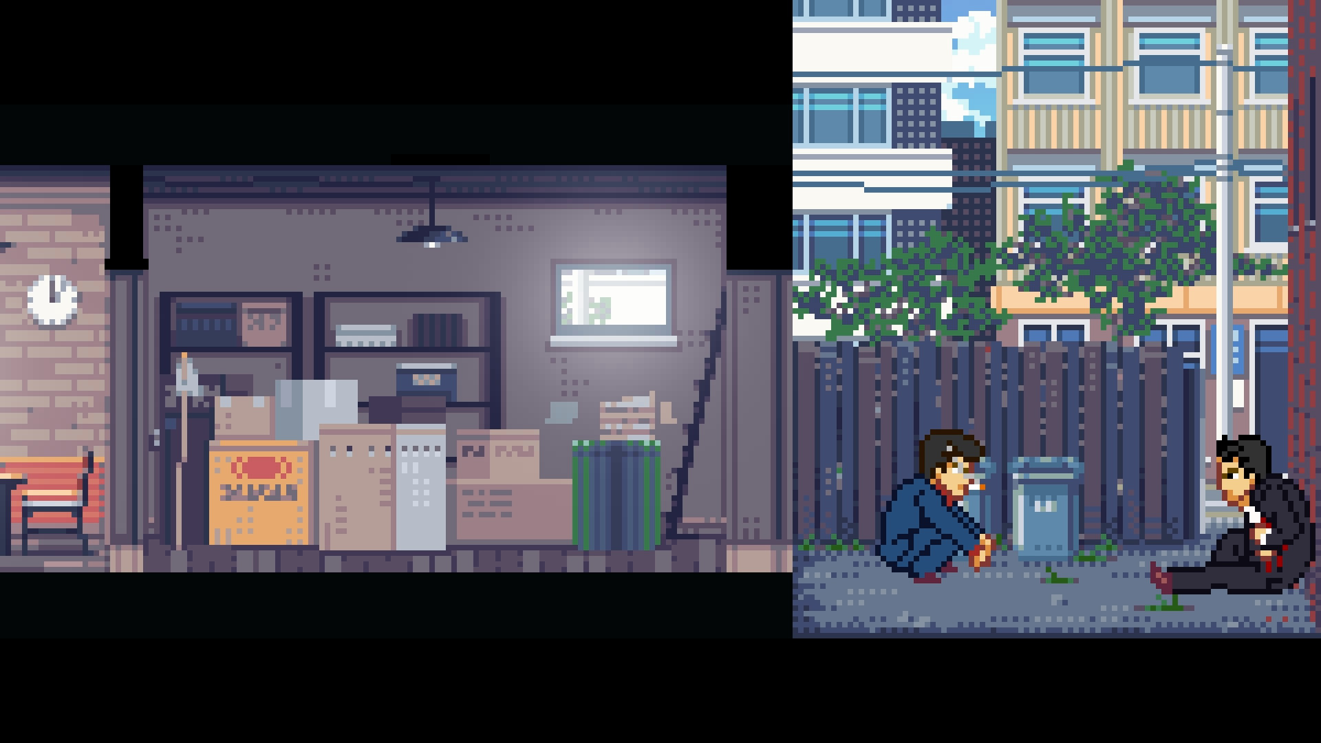 日薄西山/Fading Afternoon_2