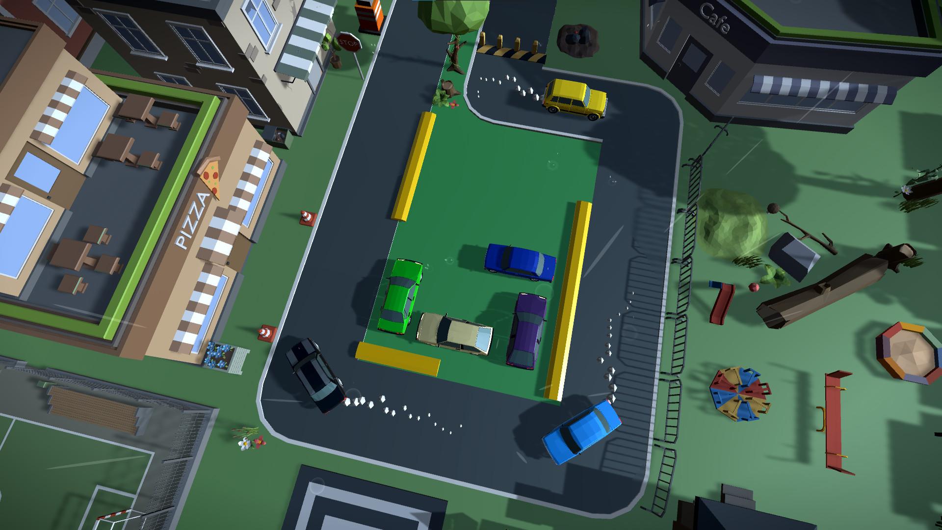 停车滑梯/Parking Slide_5