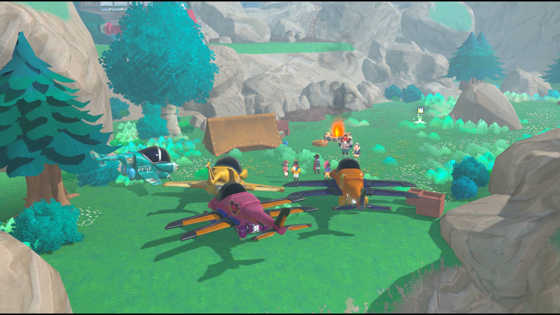 天空海洋:佣兵之翼/Sky Oceans: Wings for Hire_3