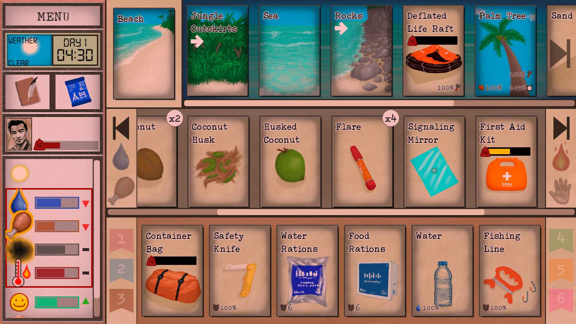 卡牌生存:热带岛屿/Card Survival: Tropical Island_0