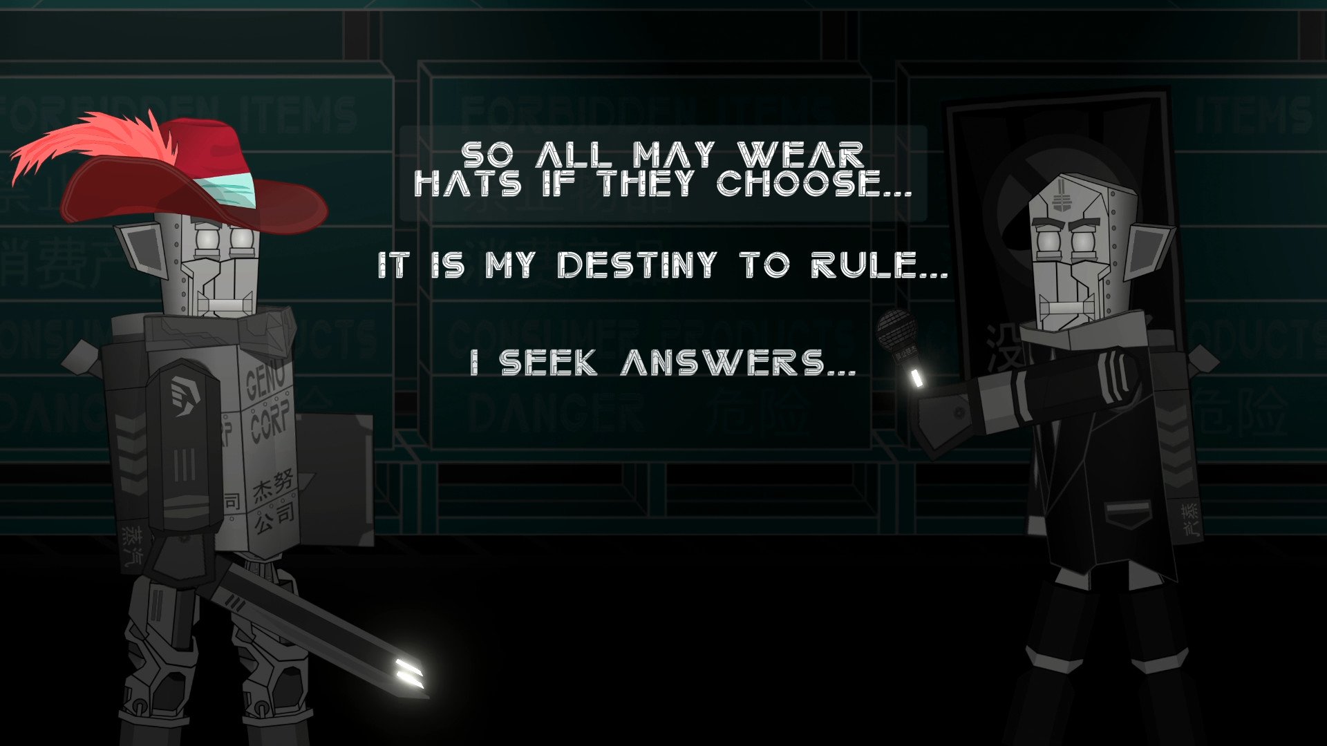 不许戴帽子/Hats Are Not Allowed_3