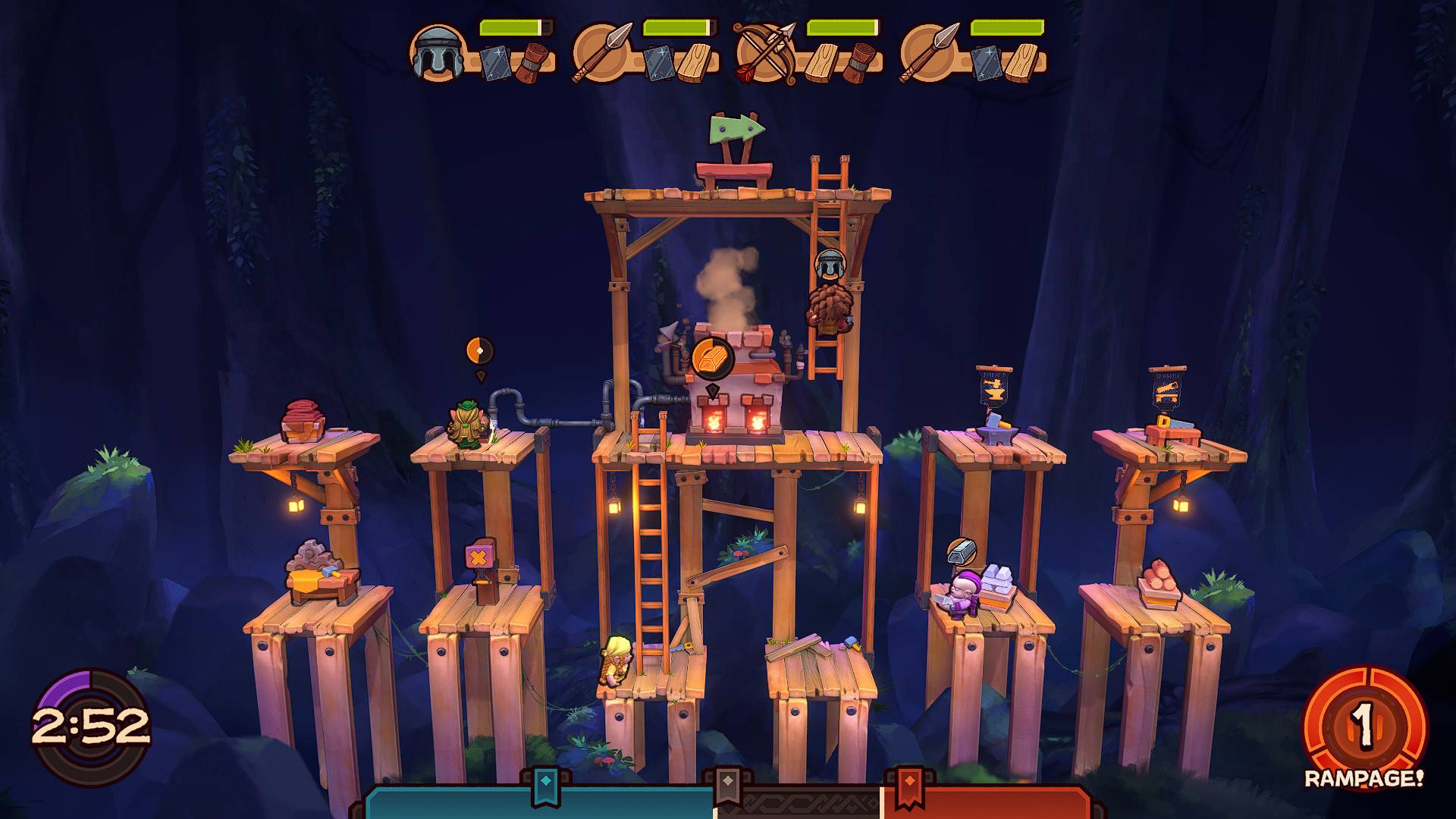 Dorfs：铁锤待租/Dorfs: Hammers for Hire_0