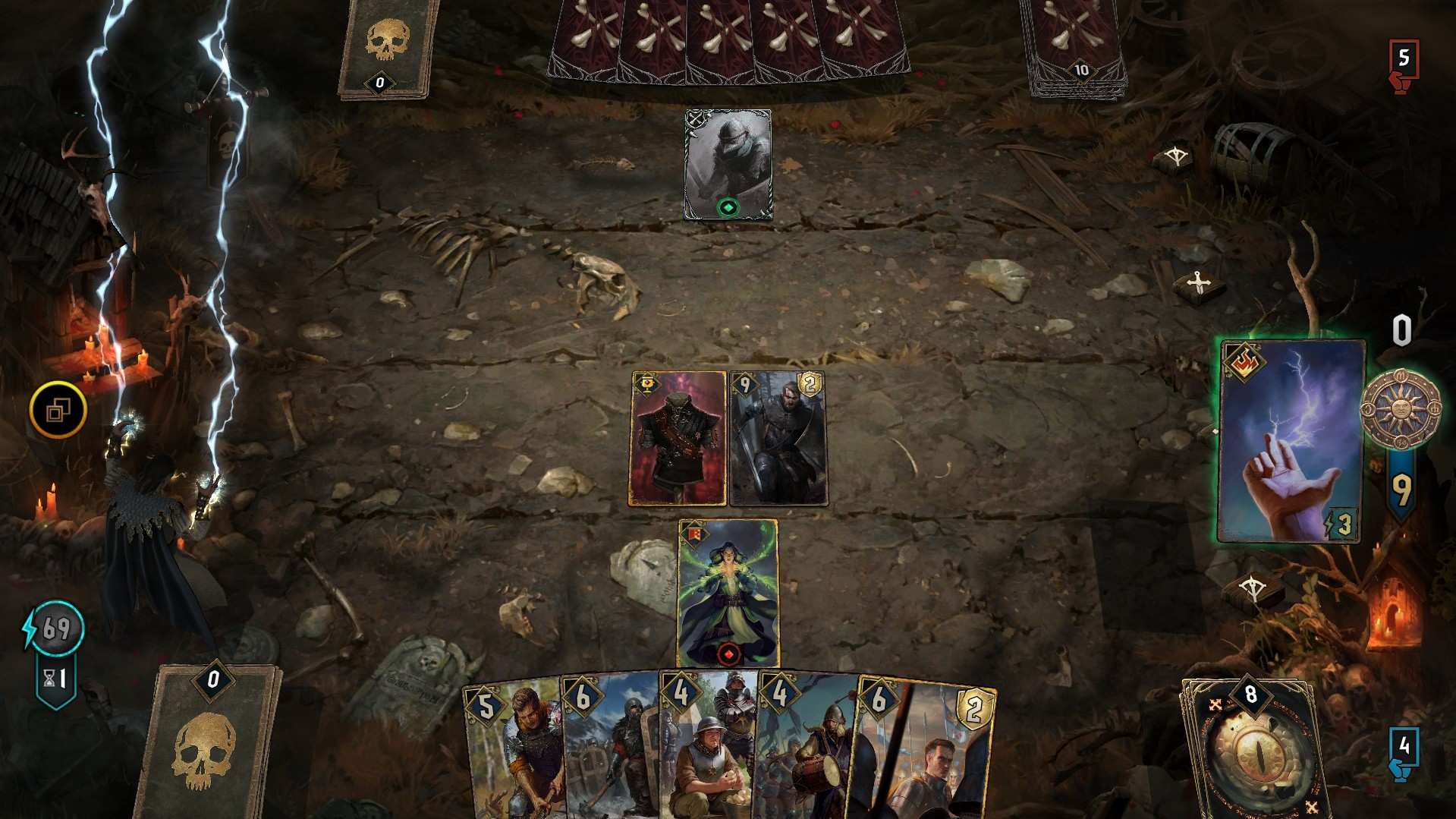 巫师之昆特牌:流浪法师/GWENT: Rogue Mage_1