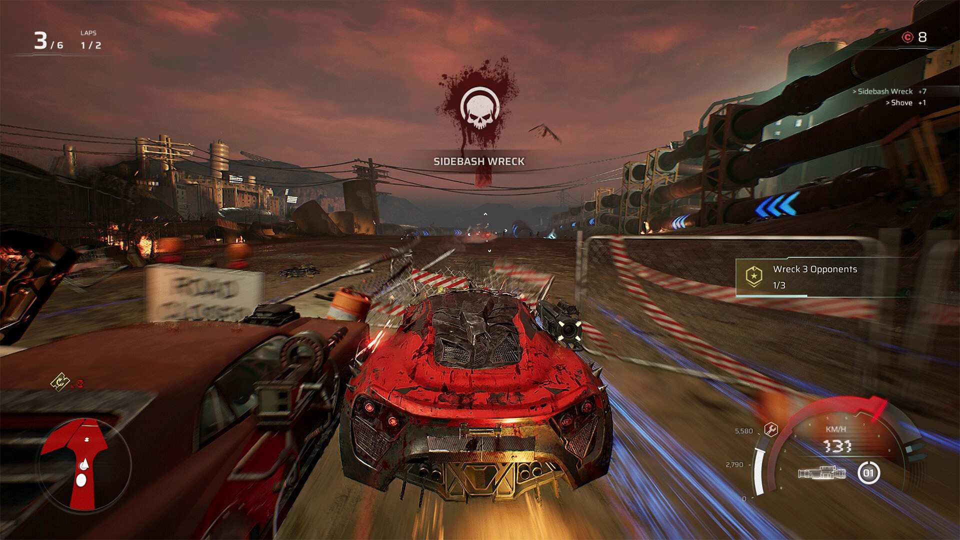 恶煞车手:Rogue Shift/Carmageddon: Rogue Shift_5