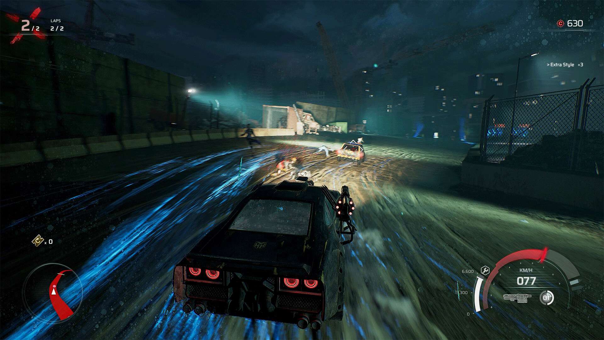 恶煞车手:Rogue Shift/Carmageddon: Rogue Shift_2