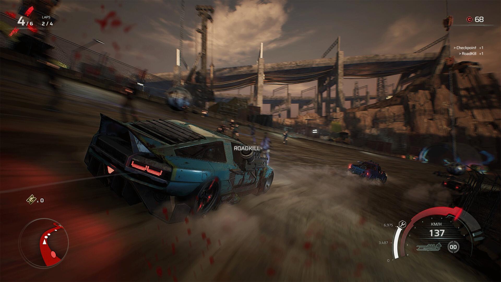 恶煞车手:Rogue Shift/Carmageddon: Rogue Shift_0