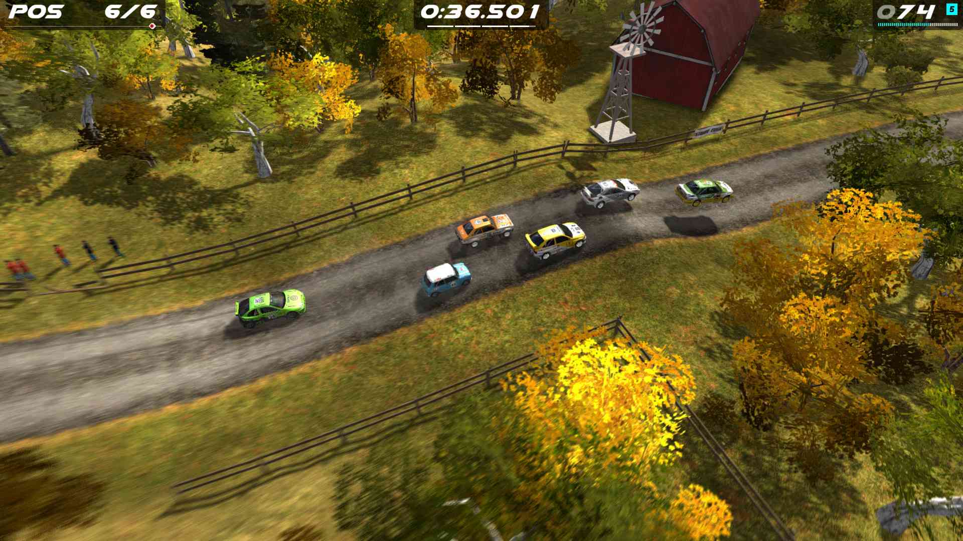 拉什拉力赛起源/Rush Rally Origins_0