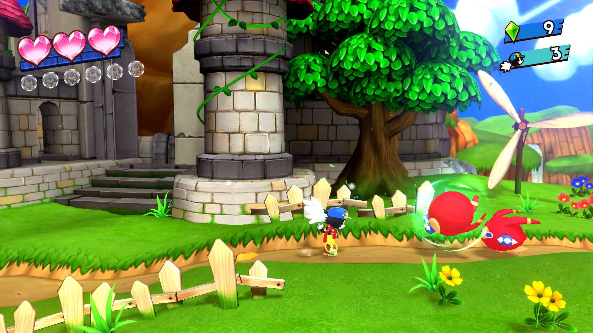 风之少年 克罗诺亚 1&2 乘风归来/Klonoa Phantasy Reverie Series_1