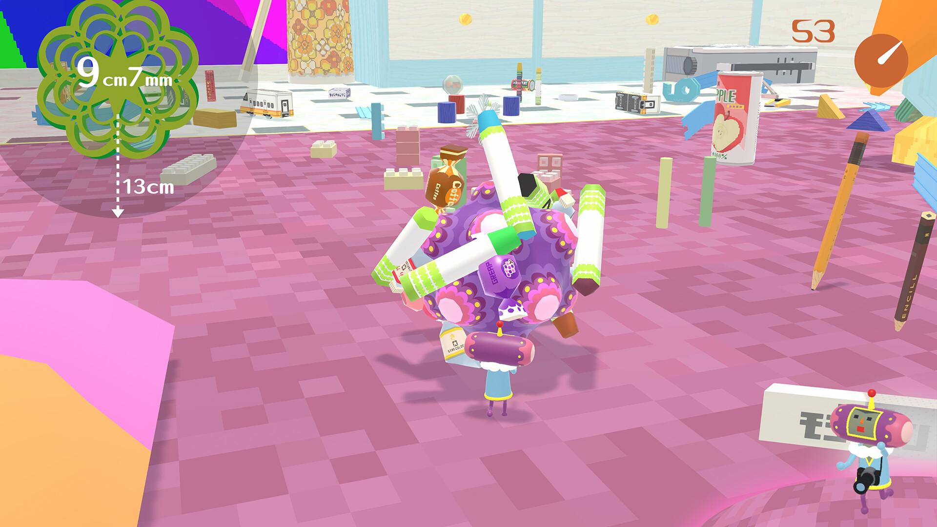 人见人爱的块魂 安可+ 国王大人的小小回忆/We Love Katamari REROLL Royal Reverie_3