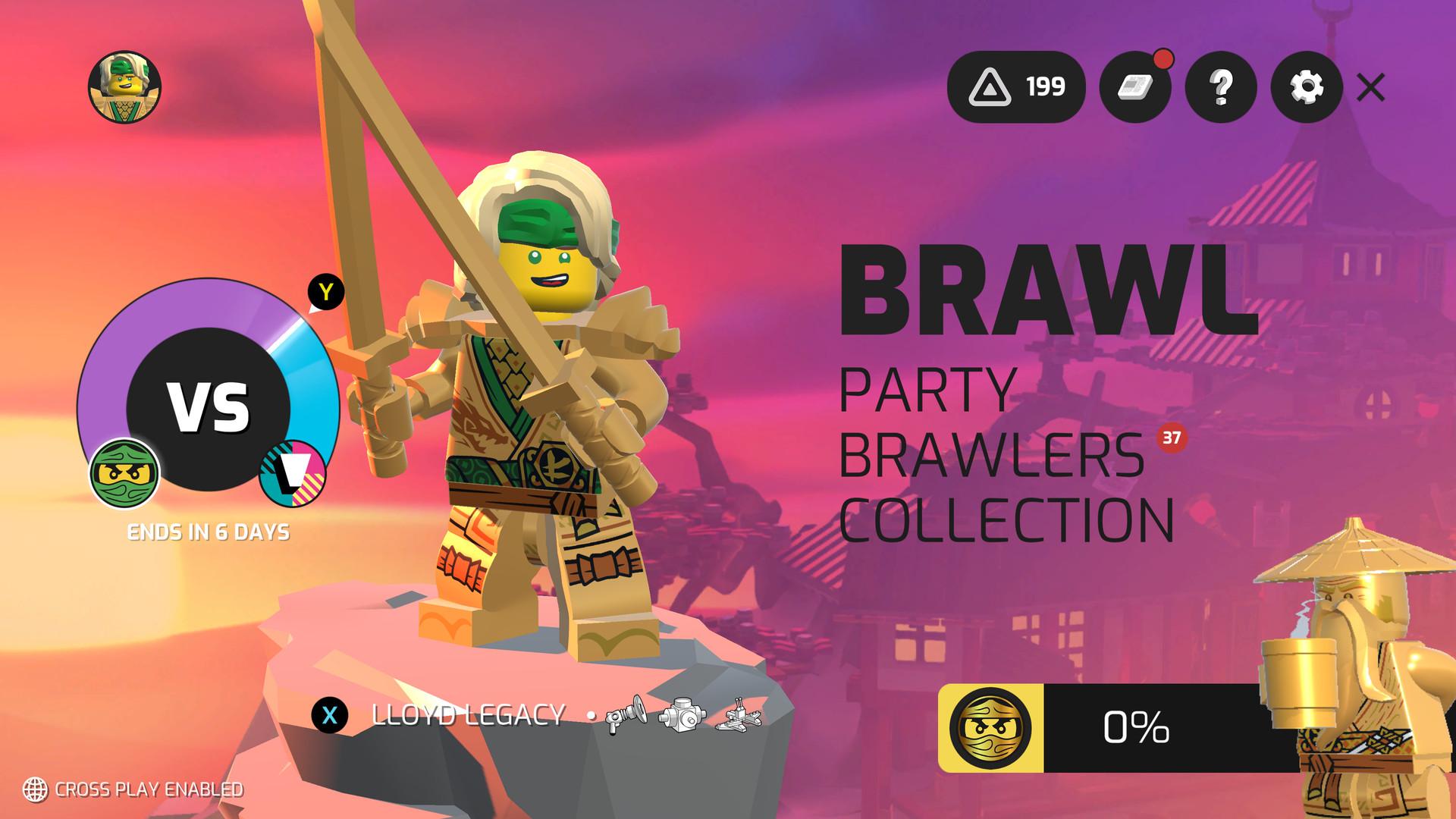 乐高大乱斗/LEGO Brawls/支持网络联机_0