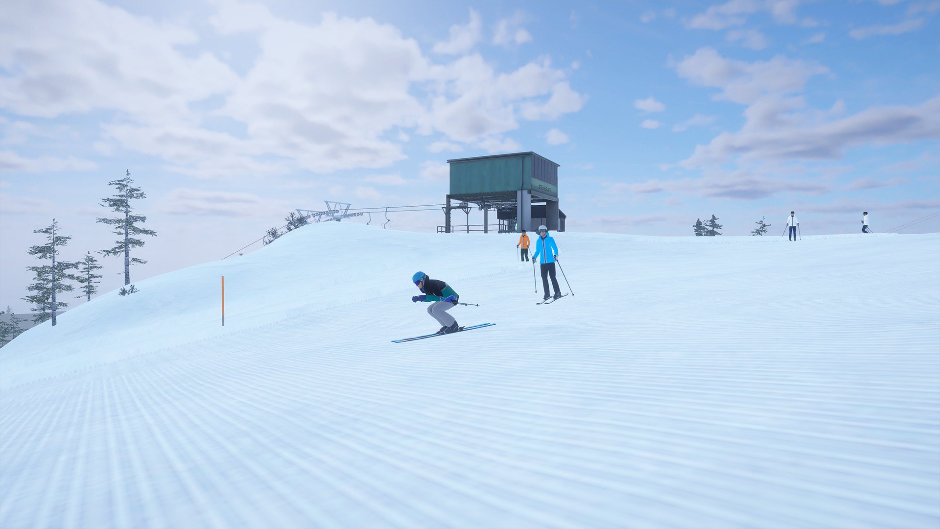 阿尔卑斯山:模拟游戏/Alpine - The Simulation Game_7