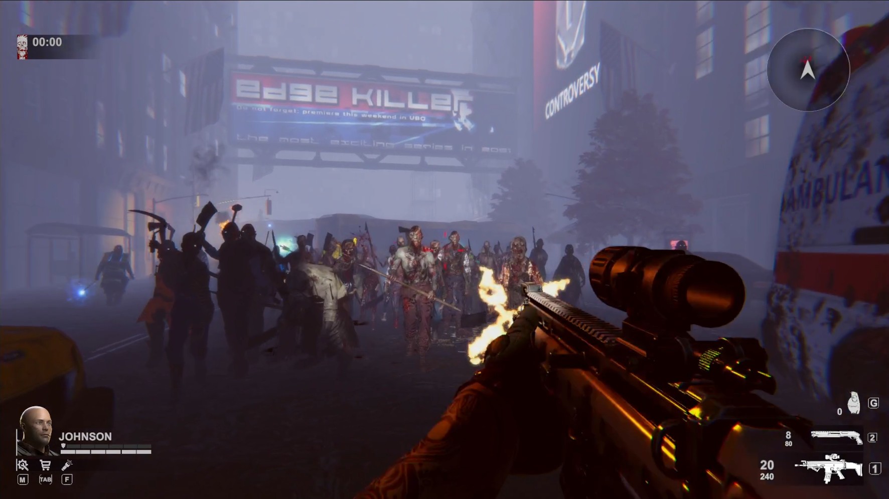 血与丧尸/Blood And Zombies/支持网络联机_5