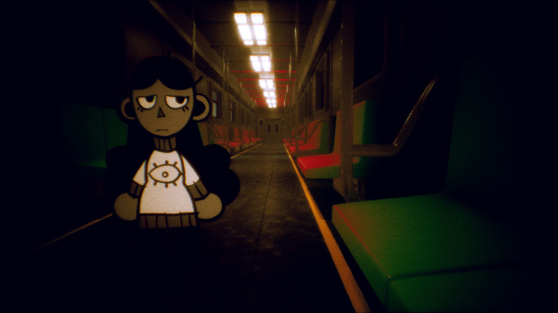 午夜地铁/Subway Midnight_1