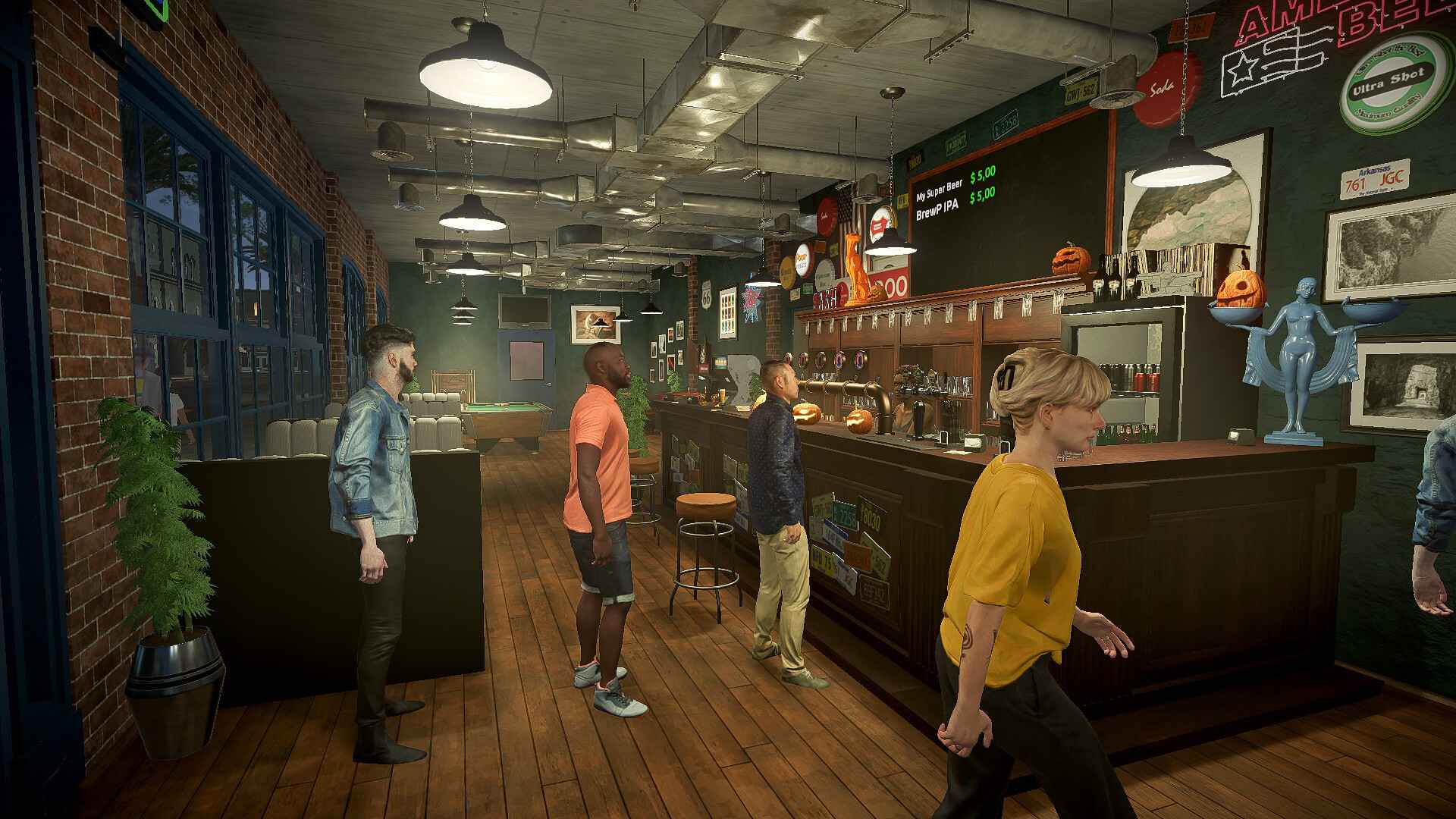 精酿酒吧模拟器/Brewpub Simulator_0